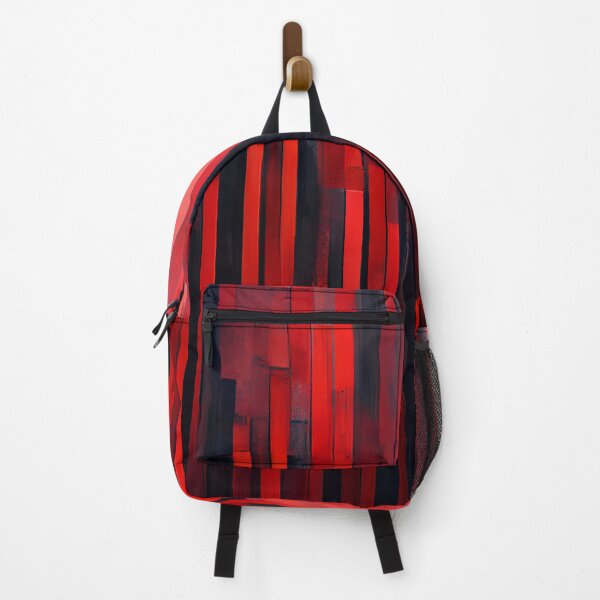 Item preview, Red and Black Abstract designed and sold by Darmon-Designs.