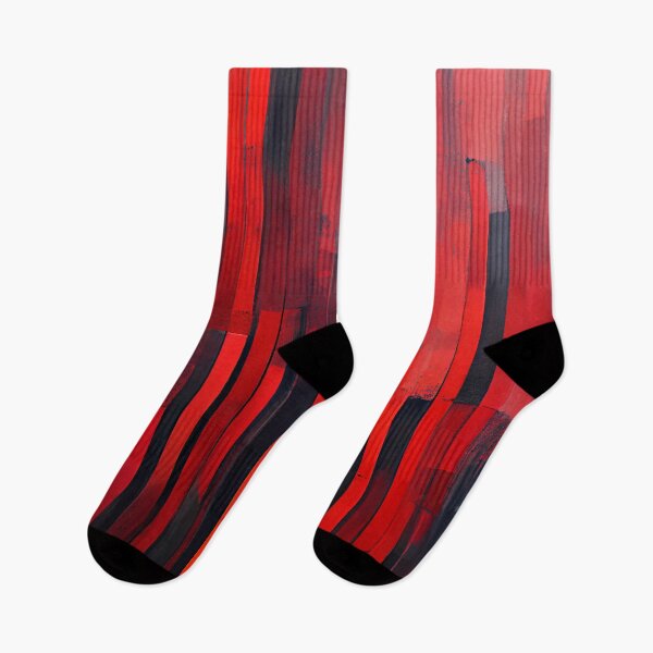Item preview, Red and Black Abstract designed and sold by Darmon-Designs.