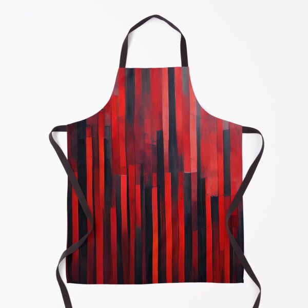 Item preview, Red and Black Abstract designed and sold by Darmon-Designs.