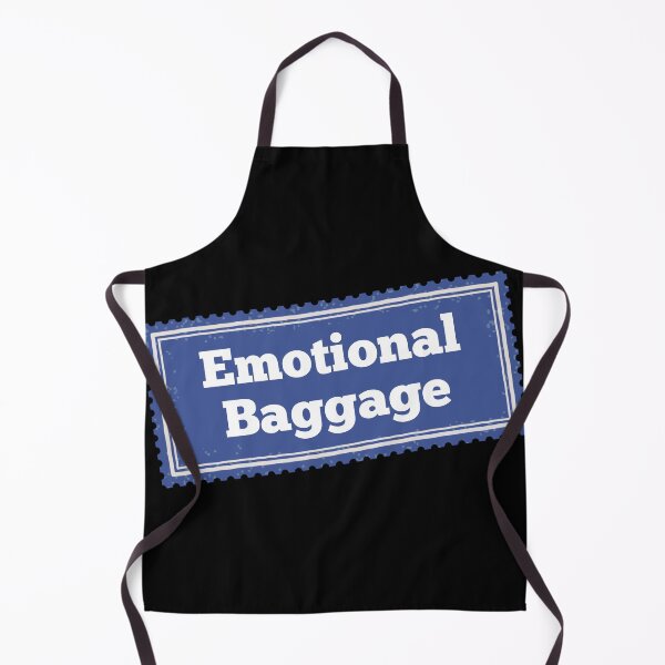 Item preview, Emotional Baggage  designed and sold by HappyPrints ⭐⭐⭐⭐⭐.