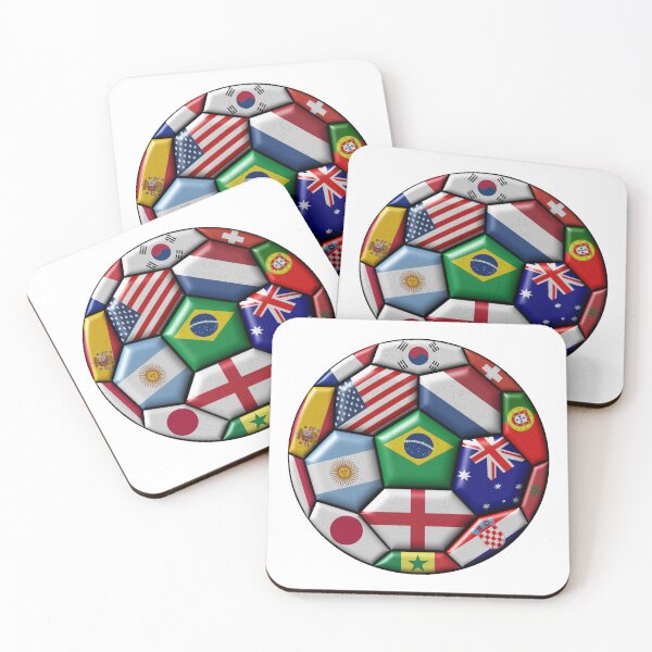 Item preview, Ball with flags - Qatar 2022 designed and sold by siloto.