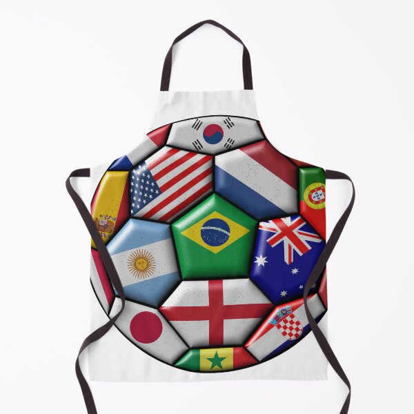 Item preview, Ball with flags - Qatar 2022 designed and sold by siloto.