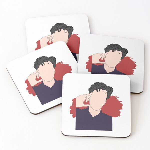 Item preview, Elite Netflix Show Patrick color block background designed and sold by paintingtour.