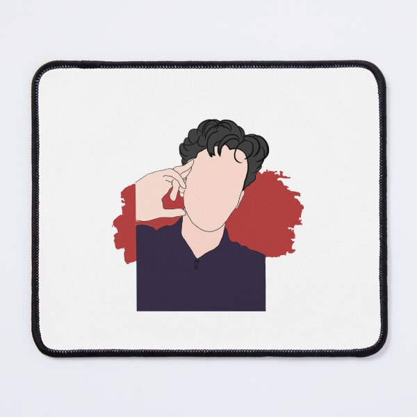 Item preview, Elite Netflix Show Patrick color block background designed and sold by paintingtour.
