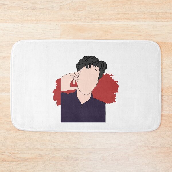 Item preview, Elite Netflix Show Patrick color block background designed and sold by paintingtour.