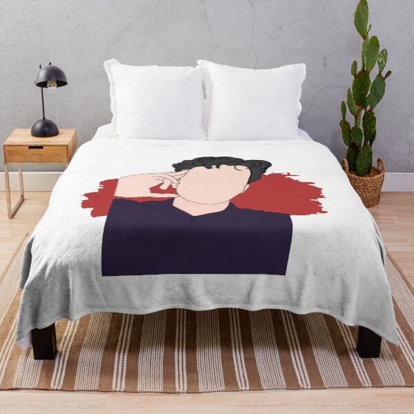 Item preview, Elite Netflix Show Patrick color block background designed and sold by paintingtour.