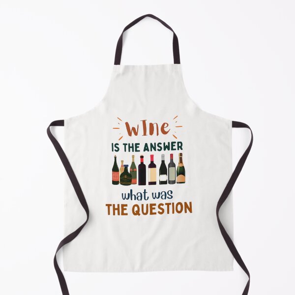 Item preview, Wine Is The Answer What Was The Question Designs designed and sold by Manilyn0907.