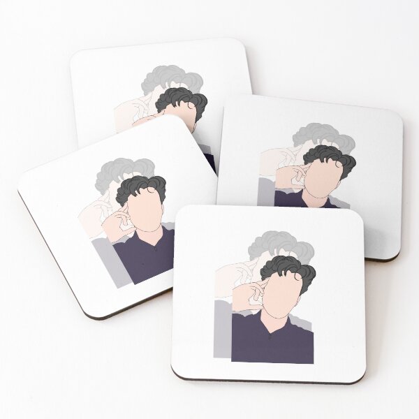 Item preview, Elite Netflix Show Patrick shadow background designed and sold by paintingtour.