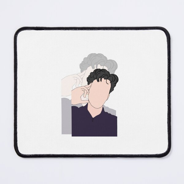 Item preview, Elite Netflix Show Patrick shadow background designed and sold by paintingtour.