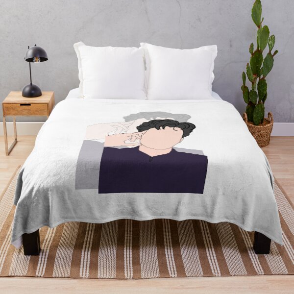 Item preview, Elite Netflix Show Patrick shadow background designed and sold by paintingtour.
