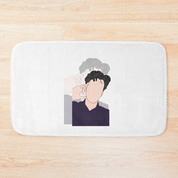 Item preview, Elite Netflix Show Patrick shadow background designed and sold by paintingtour.