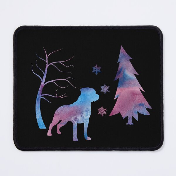 Item preview, Rottweiler Rottie Dog Winter Snowflakes designed and sold by BittenByErmines.