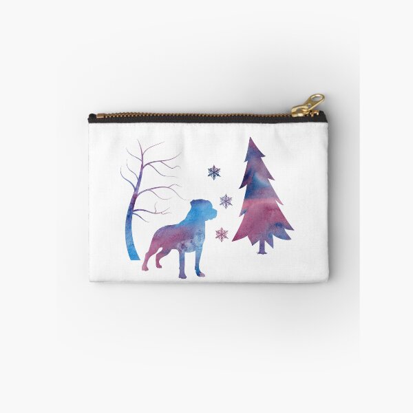 Item preview, Rottweiler Rottie Dog Winter Snowflakes designed and sold by BittenByErmines.