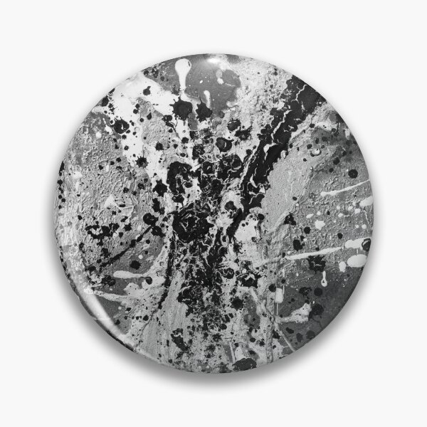 Item preview, Black and white abstraction - "Somewhere far in the north". Abstract graphics, b&w version. designed and sold by Vantrip.