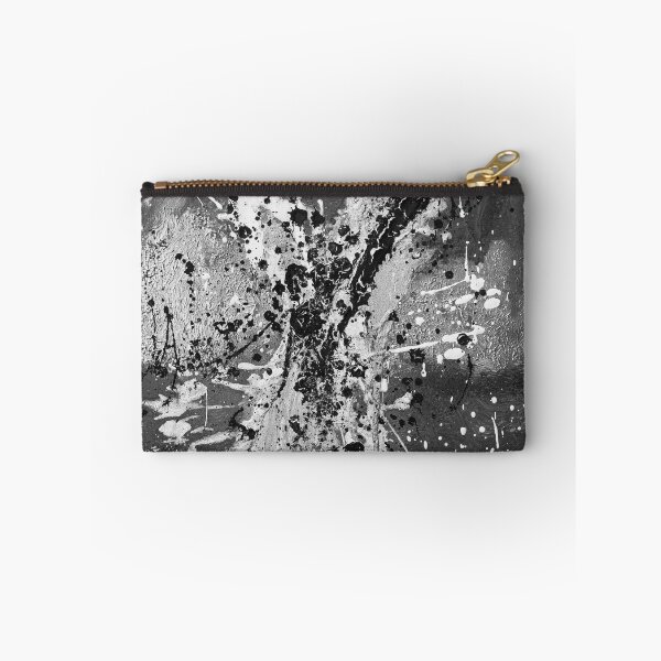 Item preview, Black and white abstraction - "Somewhere far in the north". Abstract graphics, b&w version. designed and sold by Vantrip.