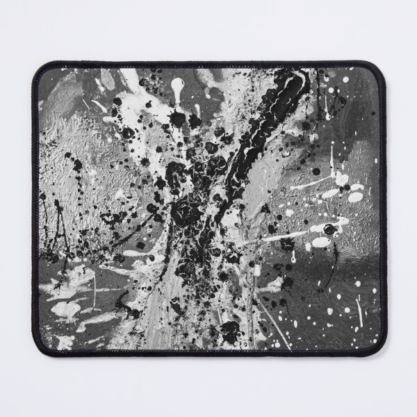 Item preview, Black and white abstraction - "Somewhere far in the north". Abstract graphics, b&w version. designed and sold by Vantrip.