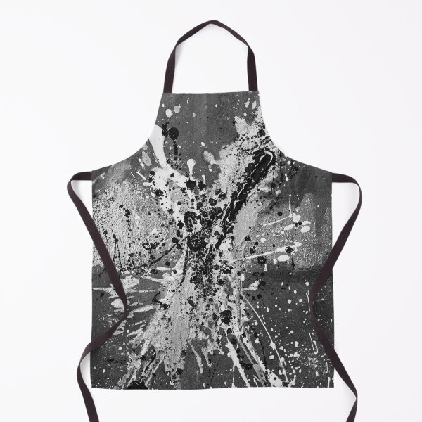 Item preview, Black and white abstraction - "Somewhere far in the north". Abstract graphics, b&w version. designed and sold by Vantrip.