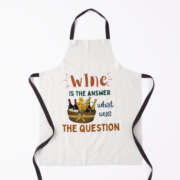 Item preview, Wine Is The Answer What Was The Question Designs designed and sold by Manilyn0907.