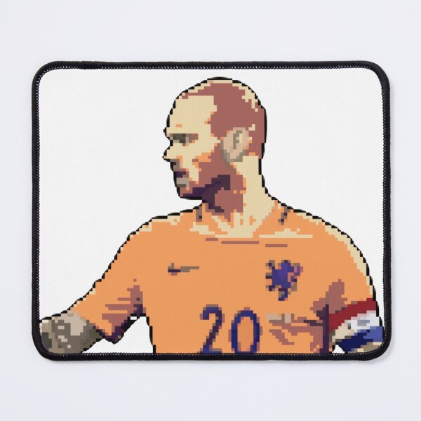 Item preview, Wesley Sneijder Illustration designed and sold by VegaGynta.