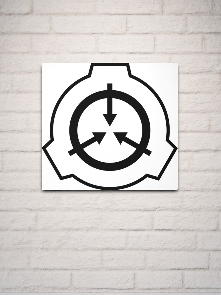 SCP foundation logo Art Print for Sale by AlmaFa123