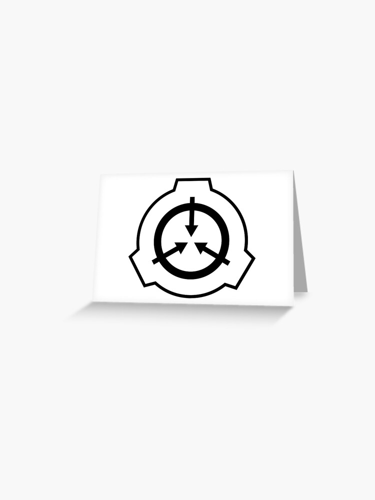 SCP logo Poster for Sale by AlmaFa123