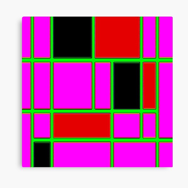 Item preview, Mondrian Glitch designed and sold by gologodesigns.