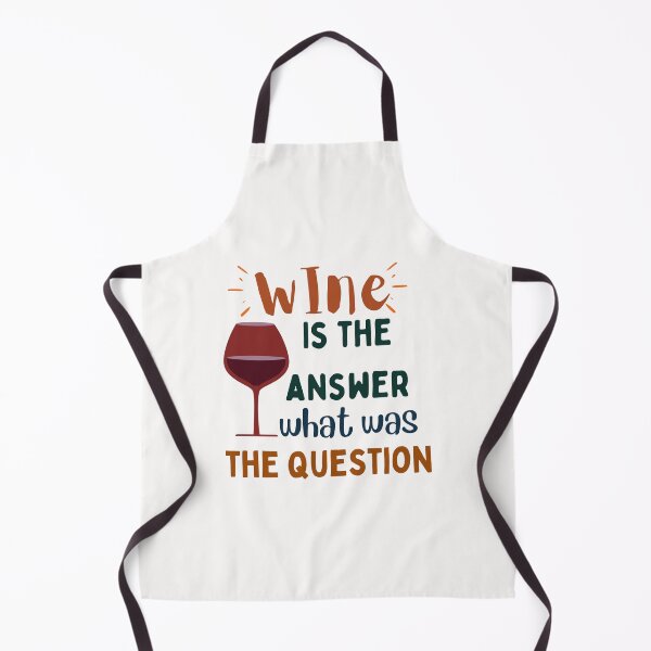 Item preview, Wine Is The Answer What Was The Question Designs designed and sold by Manilyn0907.