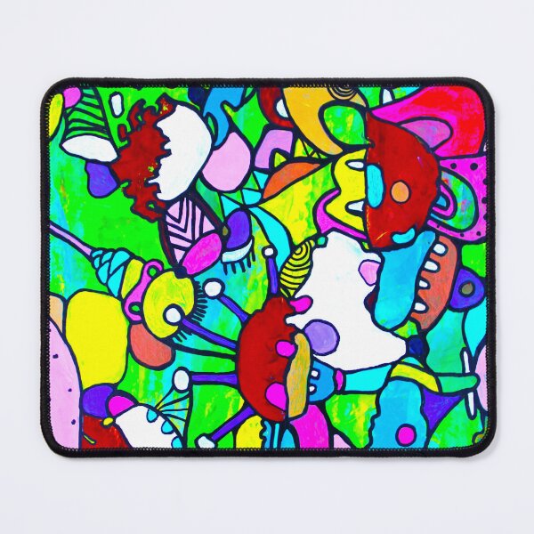 Item preview, 352. sweet colorful feeling. outlined abstract joy designed and sold by Veera Zukova.