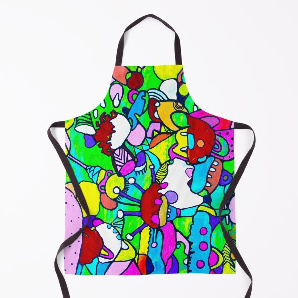 Item preview, 352. sweet colorful feeling. outlined abstract joy designed and sold by Veera Zukova.
