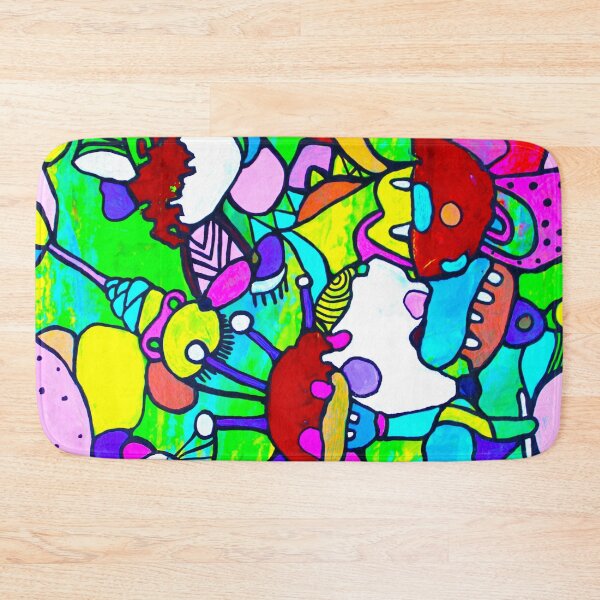 Item preview, 352. sweet colorful feeling. outlined abstract joy designed and sold by Veera Zukova.