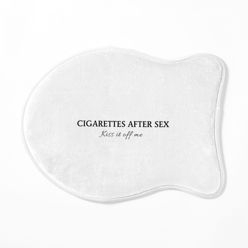 Kiss it off me by Cigarettes After Sex