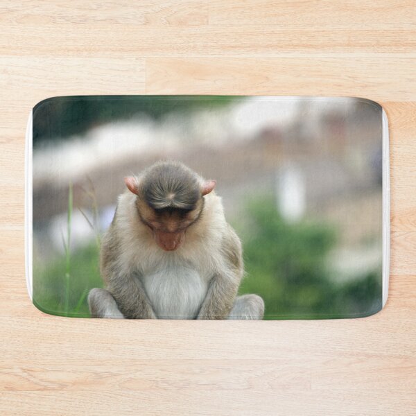 Item preview, Bonnet Macaque Monkey designed and sold by VgBingi.
