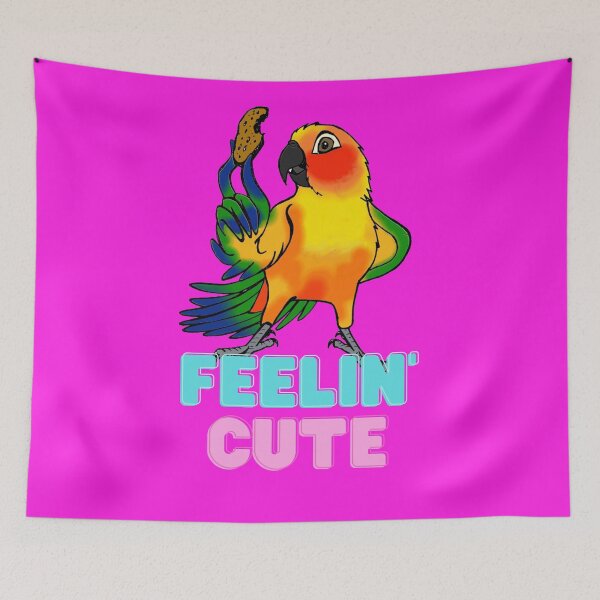Item preview, "Feeling cute"  designed and sold by Skye Elizabeth  Carroll.