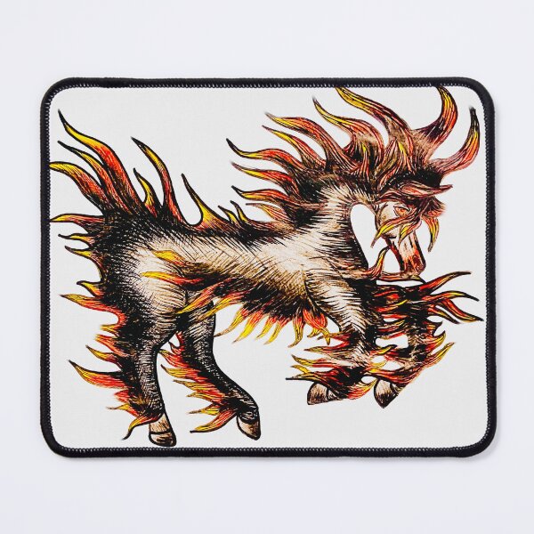 Item preview, Flaming stallion  designed and sold by Lisa Logan.
