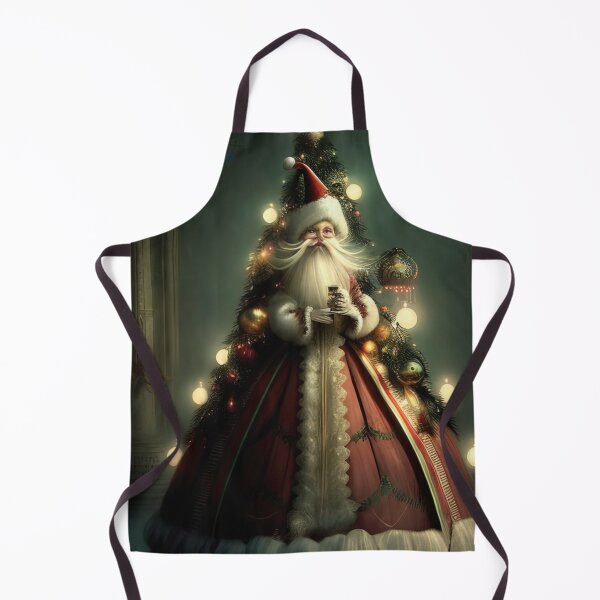 Item preview, Haute couture Santa Christmas Tree designed and sold by XmasPatterns.