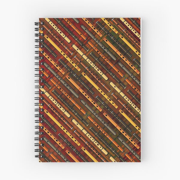 Item preview, Irish Flute | Dark Plaid Background designed and sold by thaneydesign.