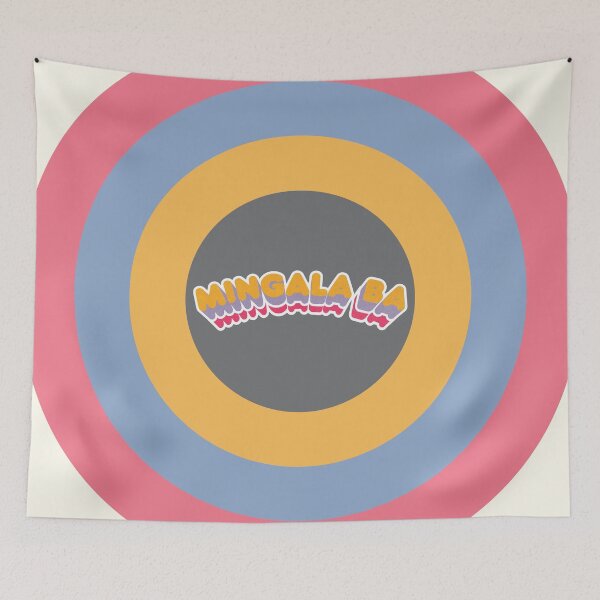 Item preview, Mingala ba | Retro Curve designed and sold by retroready.