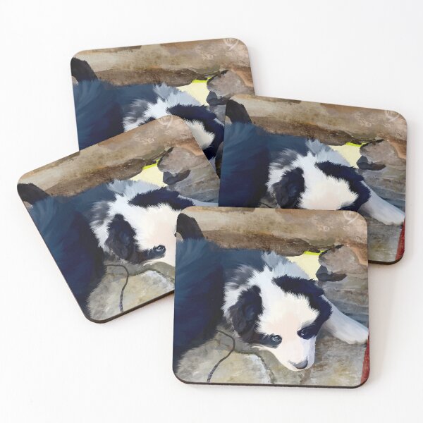 Item preview, Smol border collie designed and sold by PetiVomi.