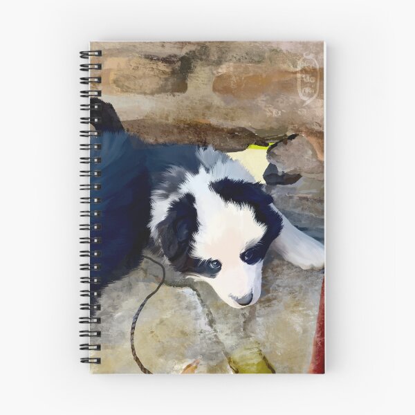 Item preview, Smol border collie designed and sold by PetiVomi.