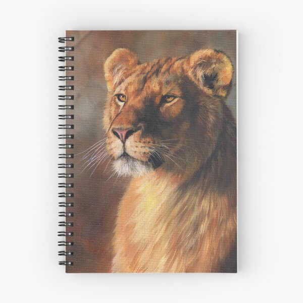 Item preview, Portrait of a Lioness designed and sold by David Stribbling.
