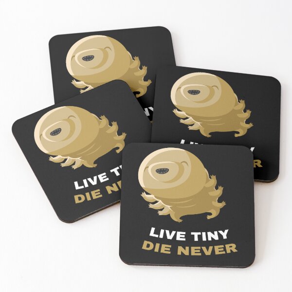 Item preview, Live Tiny Die Never Tardigrade designed and sold by MooonTees.