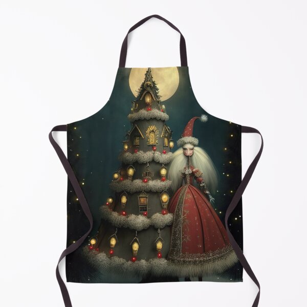 Item preview, Haute Couture Woman in Christmas Tree designed and sold by XmasPatterns.