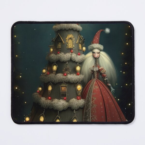 Item preview, Haute Couture Woman in Christmas Tree designed and sold by XmasPatterns.