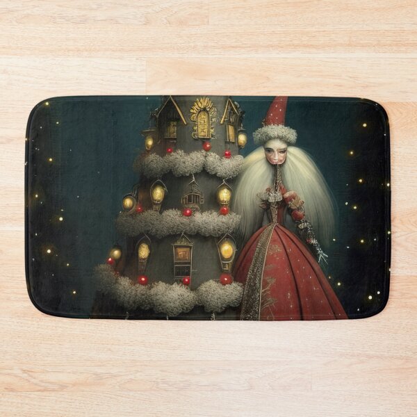Item preview, Haute Couture Woman in Christmas Tree designed and sold by XmasPatterns.