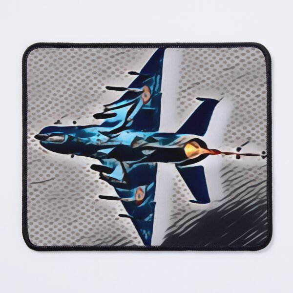 Item preview, Mig 21 Power In Pointillism designed and sold by Fearless-Fox.