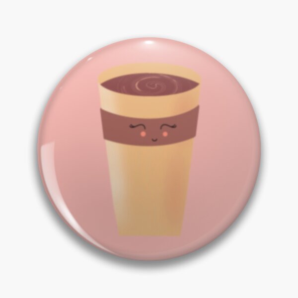 Item preview, Pretty Smiling coffee cup pattern designed and sold by Artheticsbyamna.