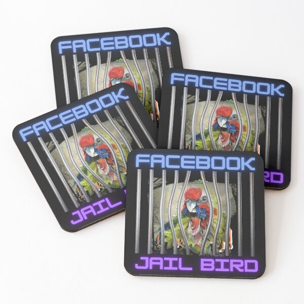 Item preview, Facebook Jail designed and sold by Skye Elizabeth  Carroll.