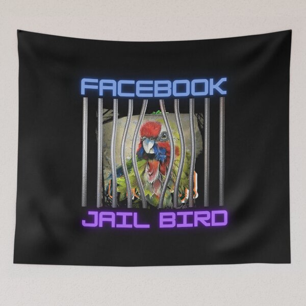 Item preview, Facebook Jail designed and sold by Skye Elizabeth  Carroll.