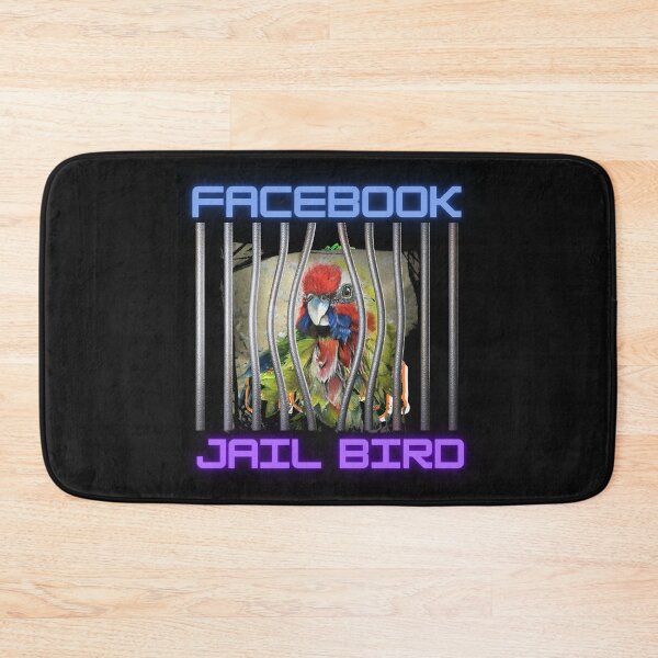Item preview, Facebook Jail designed and sold by Skye Elizabeth  Carroll.