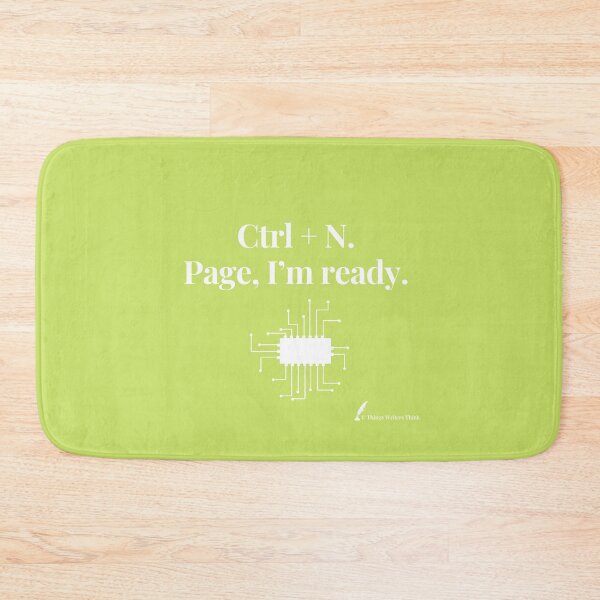 Item preview, TWT - I'm Writing designed and sold by WildAtlanticArt.